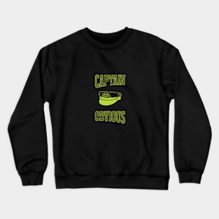 Captain Obvious Funny Crewneck Sweatshirt